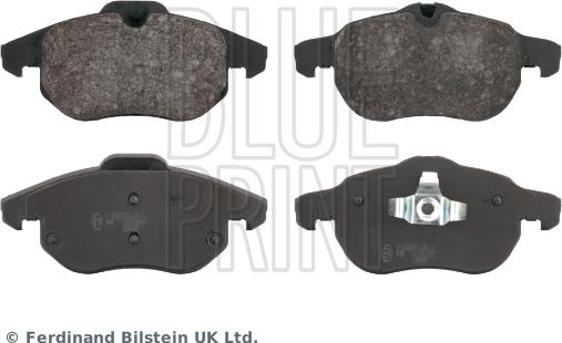 Blue Print ADW194210 - Set placute frana,frana disc allinparts.ro