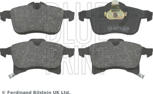 Blue Print ADZ94240 - Set placute frana,frana disc allinparts.ro