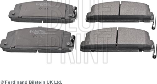 Blue Print ADZ94207 - Set placute frana,frana disc allinparts.ro