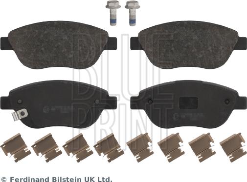 Blue Print ADZ94234 - Set placute frana,frana disc - allinparts.ro