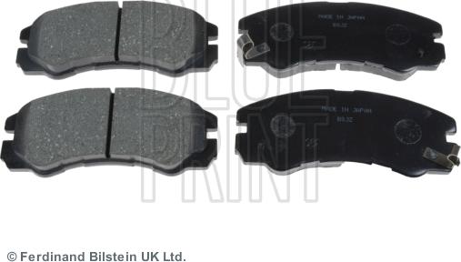 Blue Print ADZ94230 - Set placute frana,frana disc allinparts.ro