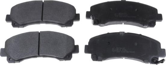 Blue Print ADZ94237 - Set placute frana,frana disc allinparts.ro