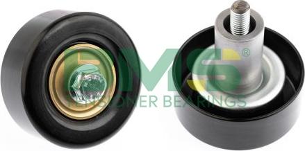 BMS BMS 522 - Rola ghidare / conducere, curea transmisie - allinparts.ro