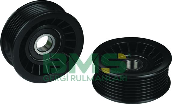 BMS BMS 083 - Rola ghidare / conducere, curea distributie allinparts.ro