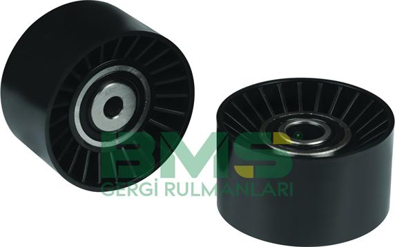 BMS BMS 157 - Rola ghidare / conducere, curea distributie allinparts.ro