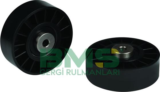 BMS BMS 207 - Rola ghidare / conducere, curea distributie - allinparts.ro