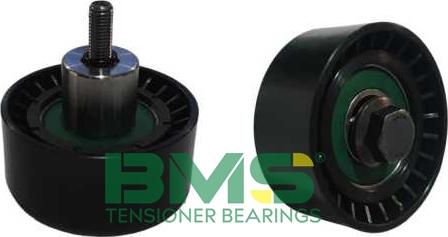 BMS BMS 745 - Rola ghidare / conducere, curea distributie - allinparts.ro