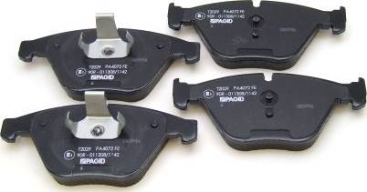 BMW 34116794917 - Set placute frana,frana disc allinparts.ro