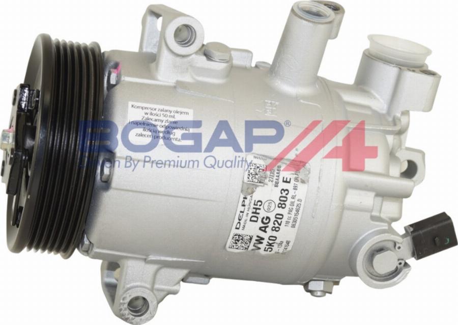 BOGAP A4110114 - Compresor, climatizare - allinparts.ro