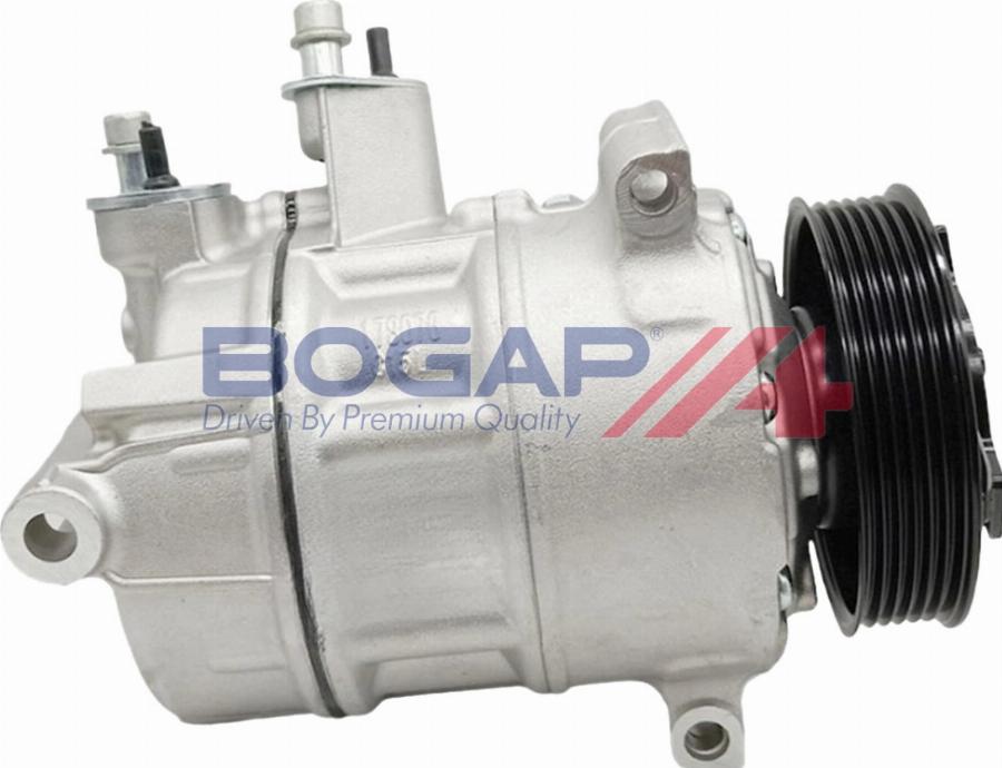 BOGAP A4110116 - Compresor, climatizare - allinparts.ro