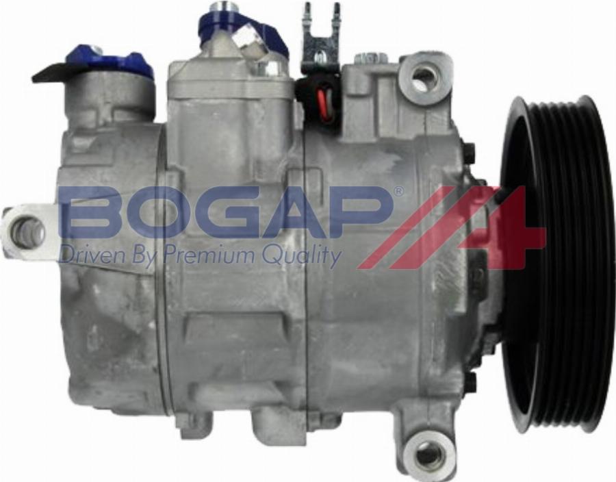 BOGAP A4110124 - Compresor, climatizare - allinparts.ro