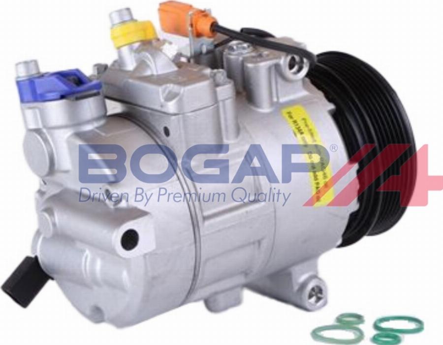 BOGAP A4110120 - Compresor, climatizare - allinparts.ro