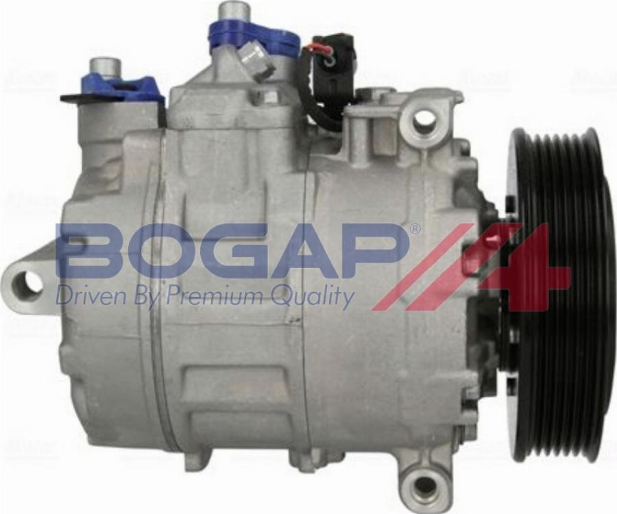 BOGAP A4110127 - Compresor, climatizare - allinparts.ro