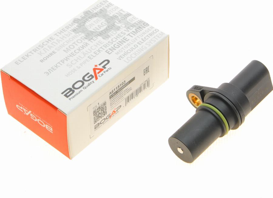 BOGAP A6115103 - Senzor impulsuri, arbore cotit - allinparts.ro