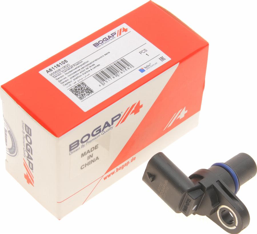 BOGAP A6116105 - Senzor,pozitie ax cu came - allinparts.ro