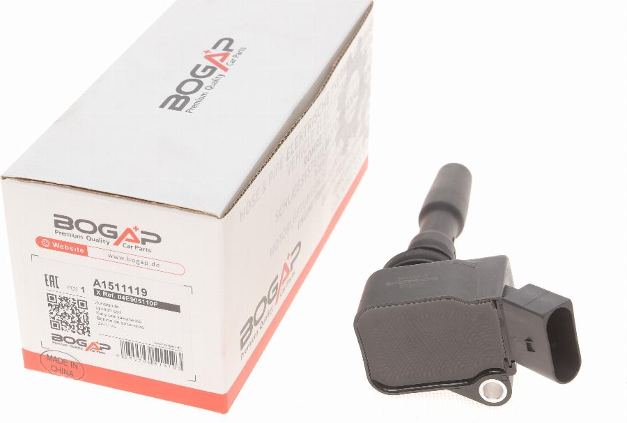 BOGAP A1511119 - Bobina de inductie allinparts.ro