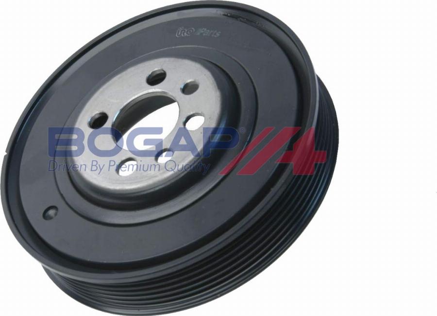 BOGAP A1213140 - Fulie curea, arbore cotit - allinparts.ro