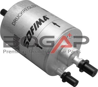 BOGAP A8110102 - Filtru combustibil allinparts.ro