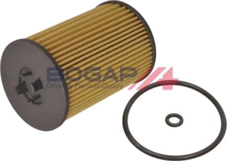 BOGAP A8113131 - Filtru ulei allinparts.ro
