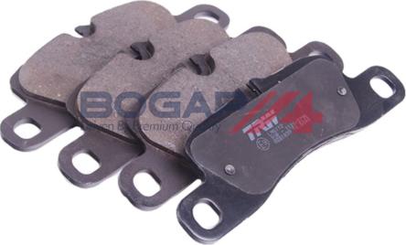 BOGAP A8210216 - Set placute frana,frana disc allinparts.ro