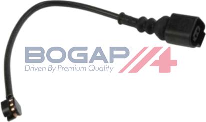 BOGAP A7118110 - Senzor de avertizare,uzura placute de frana - allinparts.ro