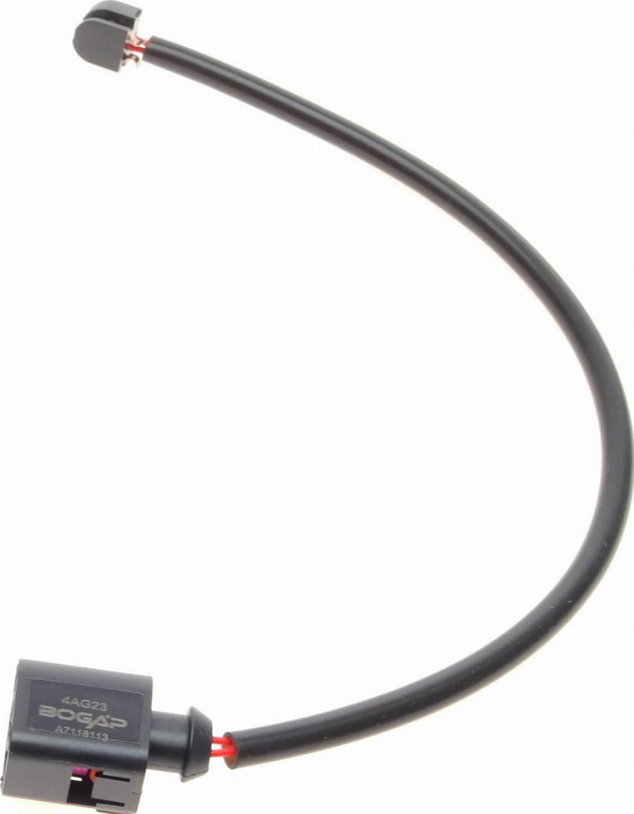 BOGAP A7118113 - Senzor de avertizare,uzura placute de frana - allinparts.ro