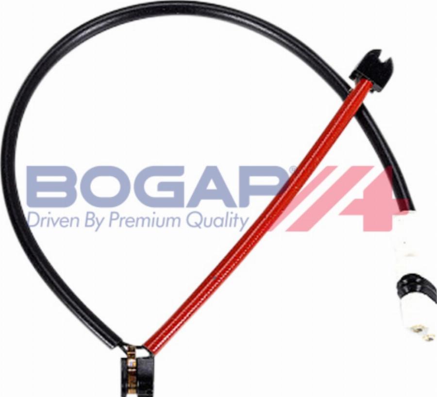 BOGAP A7117202 - Senzor de avertizare,uzura placute de frana - allinparts.ro