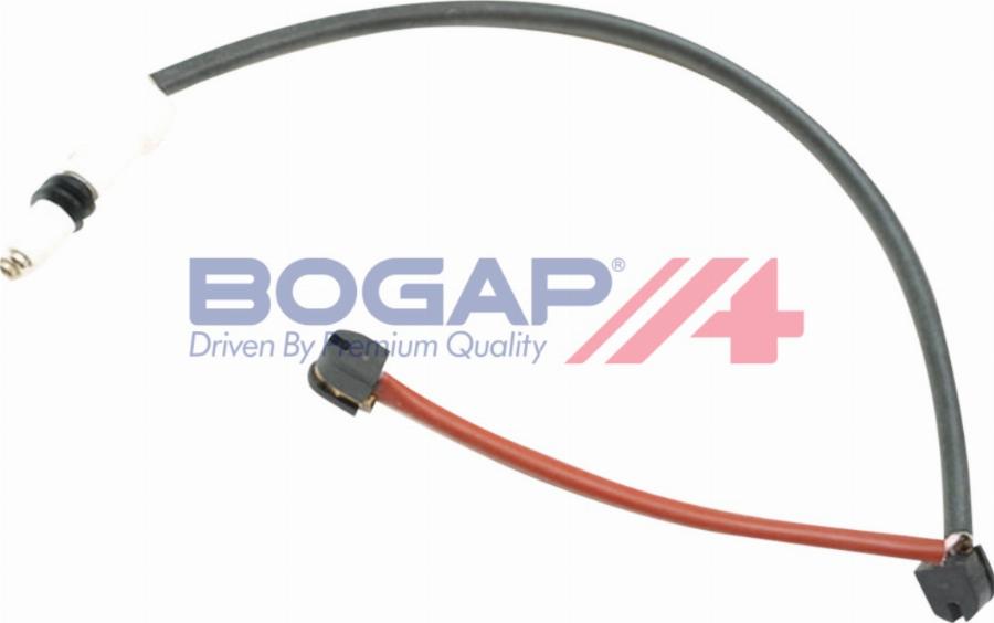 BOGAP A7117216 - Senzor de avertizare,uzura placute de frana allinparts.ro
