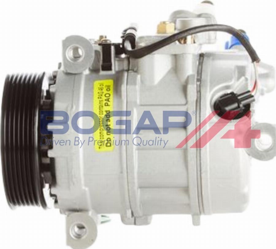 BOGAP B4110154 - Compresor, climatizare - allinparts.ro
