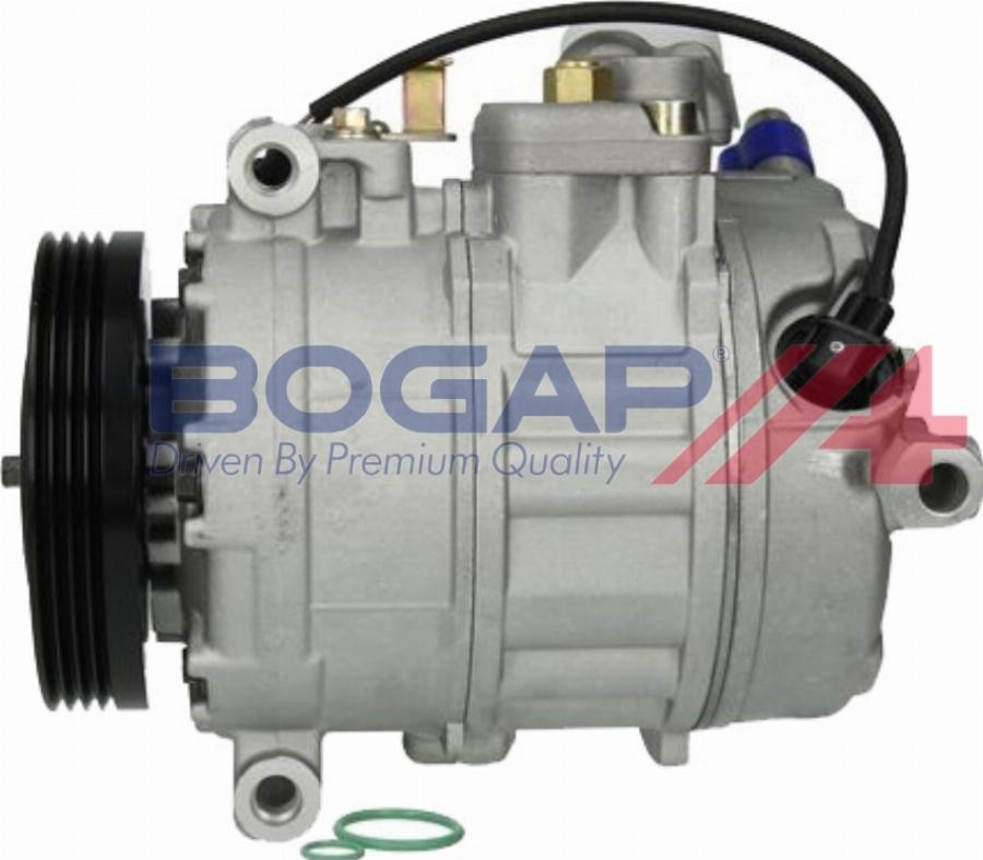 BOGAP B4110152 - Compresor, climatizare - allinparts.ro