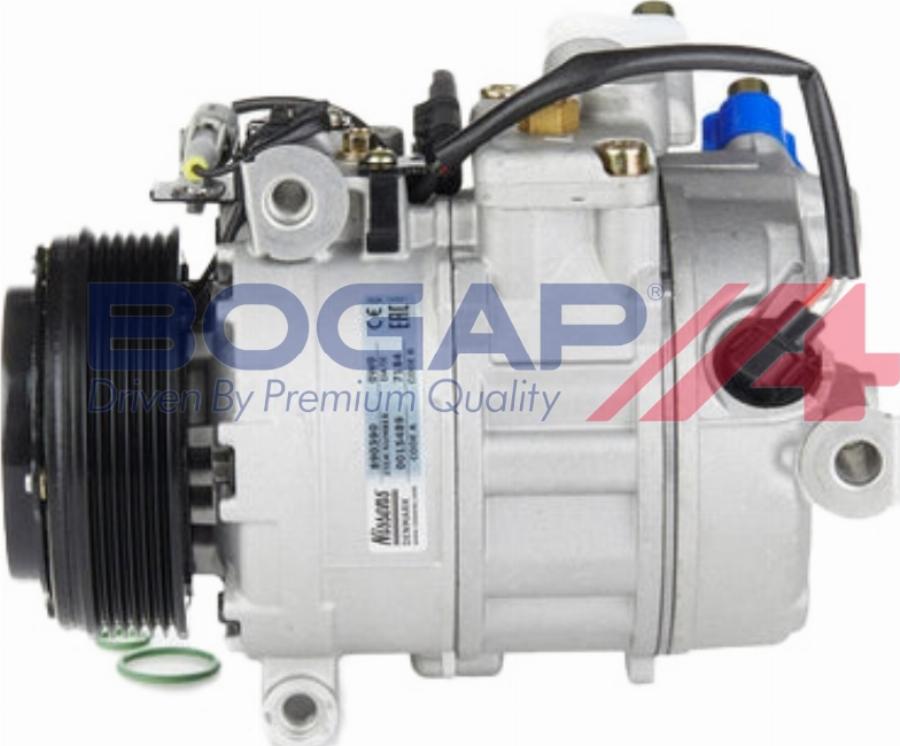 BOGAP B4110106 - Compresor, climatizare - allinparts.ro