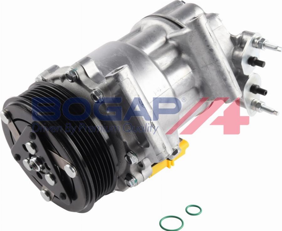 BOGAP B4110102 - Compresor, climatizare allinparts.ro