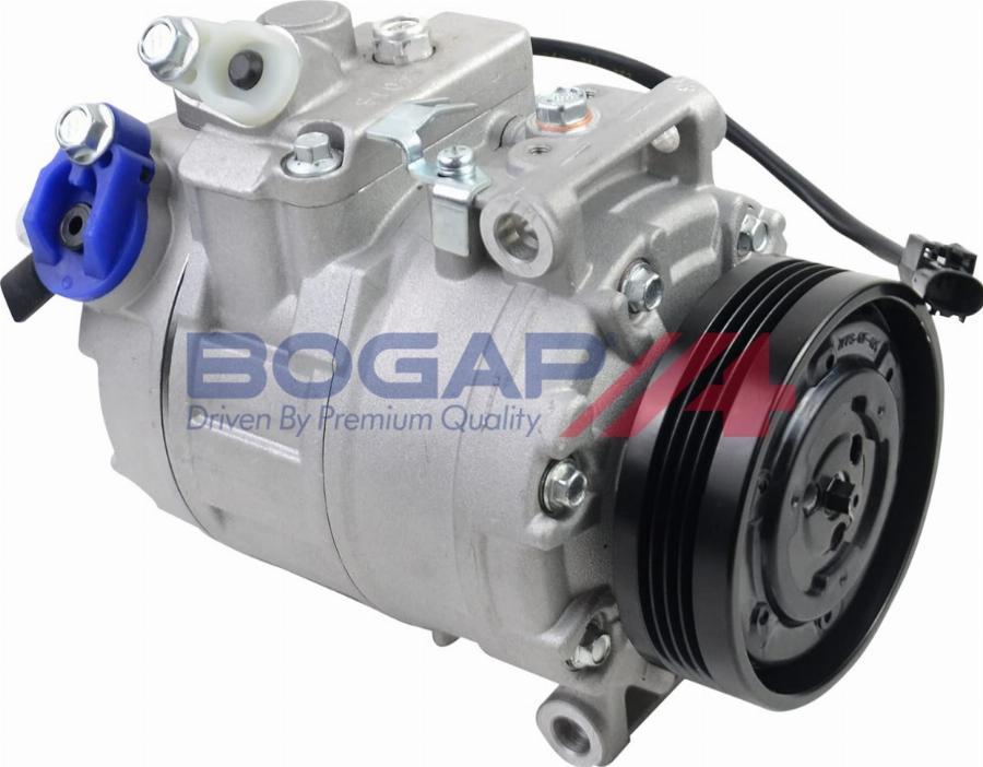 BOGAP B4110107 - Compresor, climatizare - allinparts.ro