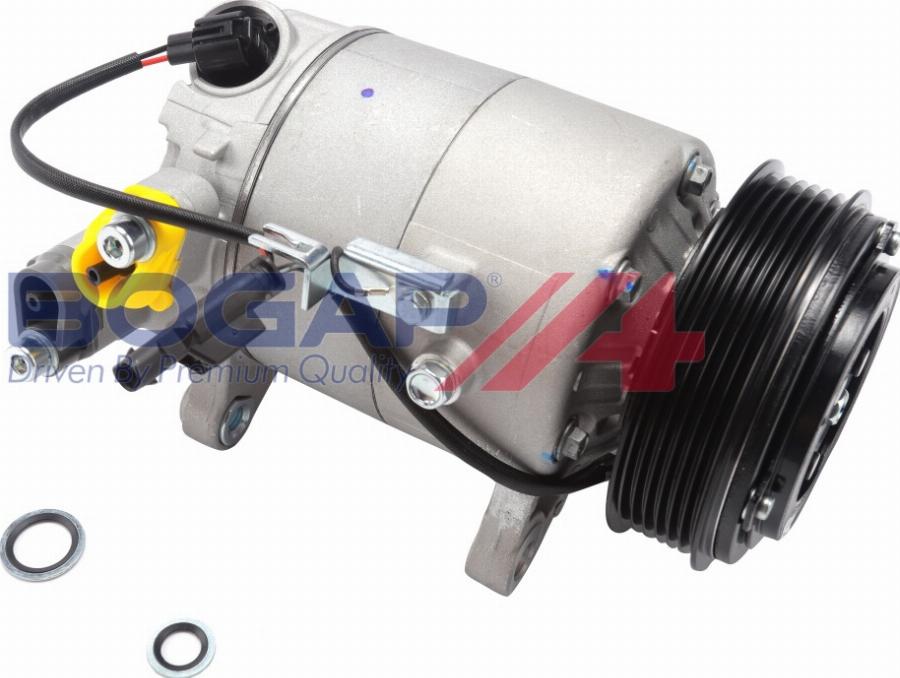 BOGAP B4110139 - Compresor, climatizare - allinparts.ro