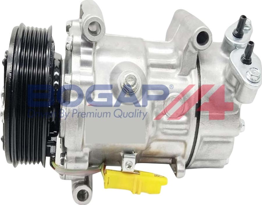 BOGAP B4110136 - Compresor, climatizare allinparts.ro