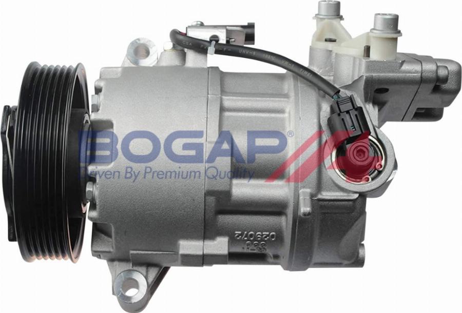 BOGAP B4110138 - Compresor, climatizare - allinparts.ro