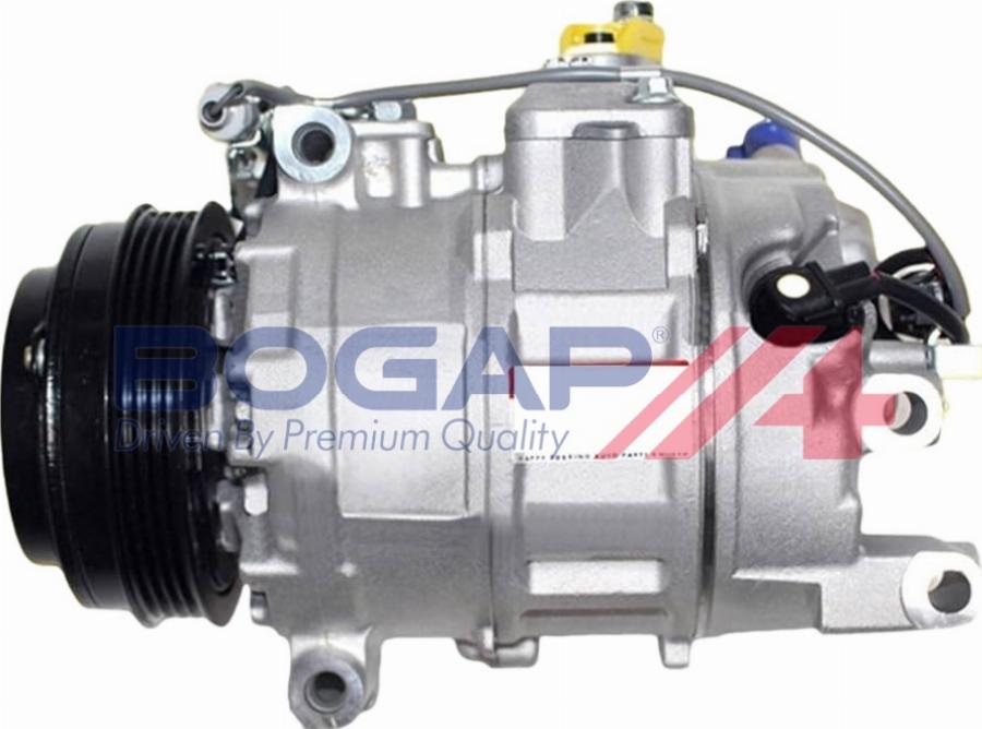 BOGAP B4110126 - Compresor, climatizare allinparts.ro
