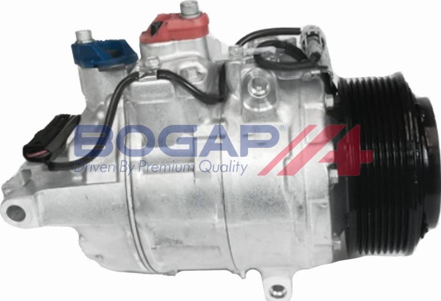 BOGAP B4110121 - Compresor, climatizare - allinparts.ro