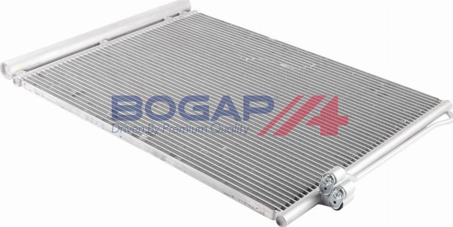 BOGAP B4117113 - Condensator, climatizare - allinparts.ro