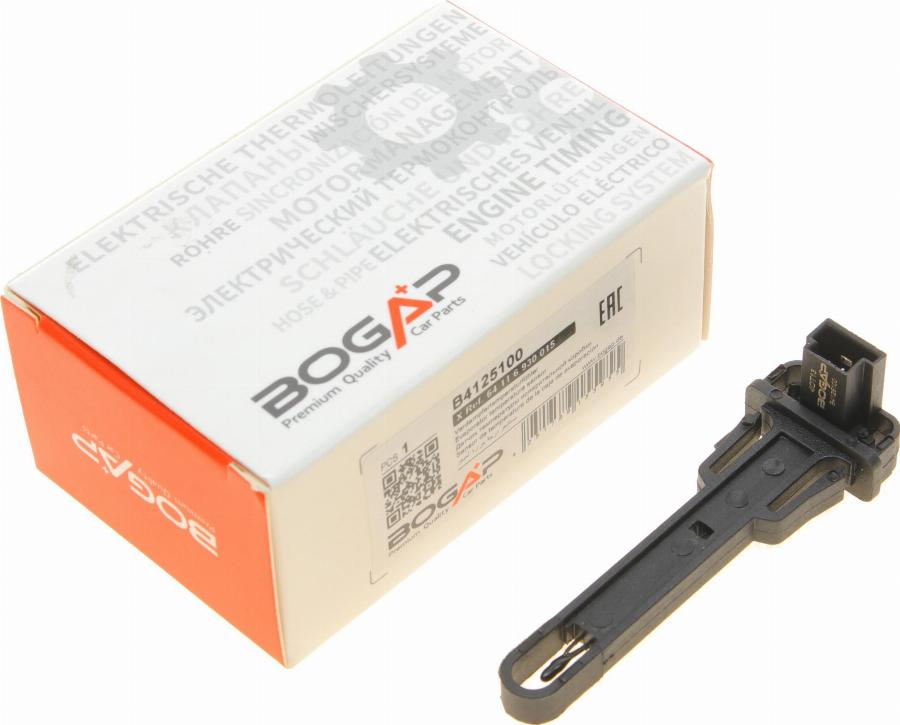 BOGAP B4125100 - Senzor,temperatura interioara allinparts.ro