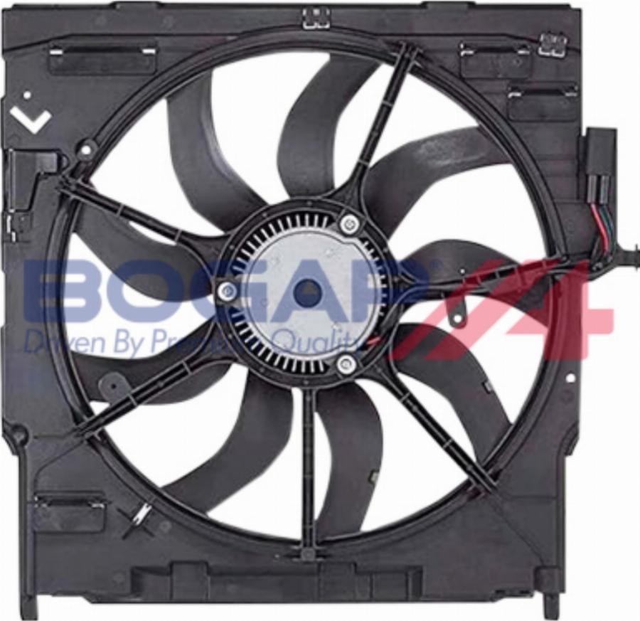 BOGAP B4243168 - Ventilator, radiator - allinparts.ro