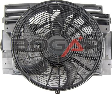 BOGAP B4243114 - Ventilator, radiator - allinparts.ro