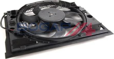 BOGAP B4243117 - Ventilator, radiator - allinparts.ro