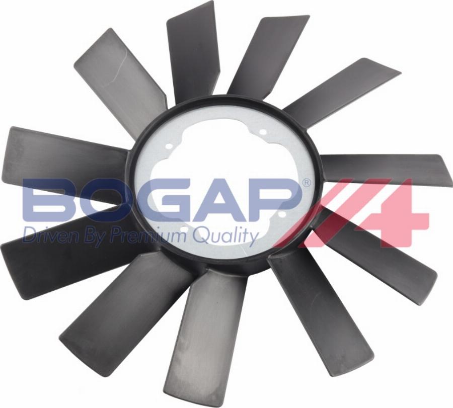 BOGAP B4242103 - Paleta ventilator, racire motor - allinparts.ro