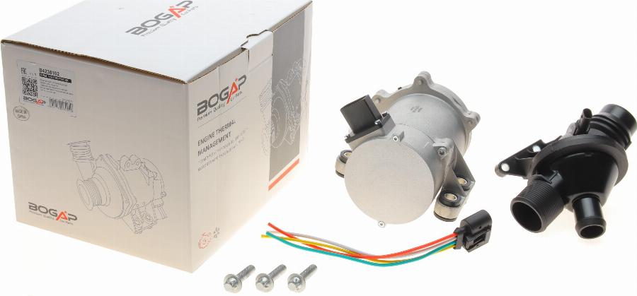 BOGAP B4238102 - Set reparatie, pompa apa - allinparts.ro