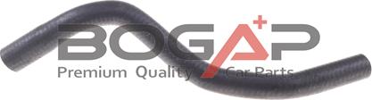 BOGAP B4228122 - Furtun radiator allinparts.ro
