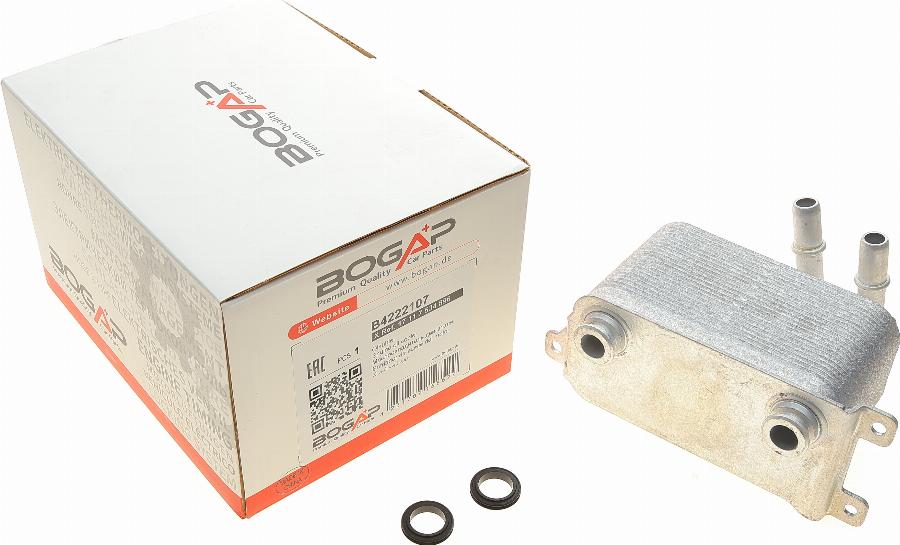 BOGAP B4222107 - Radiator ulei, ulei motor - allinparts.ro