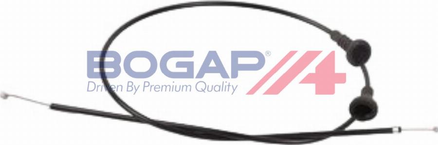 BOGAP B5114116 - Cablu, capota motor - allinparts.ro