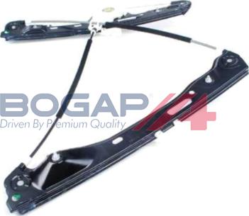 BOGAP B5341100 - Mecanism actionare geam - allinparts.ro