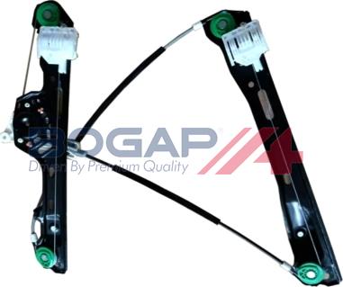 BOGAP B5341101 - Mecanism actionare geam - allinparts.ro